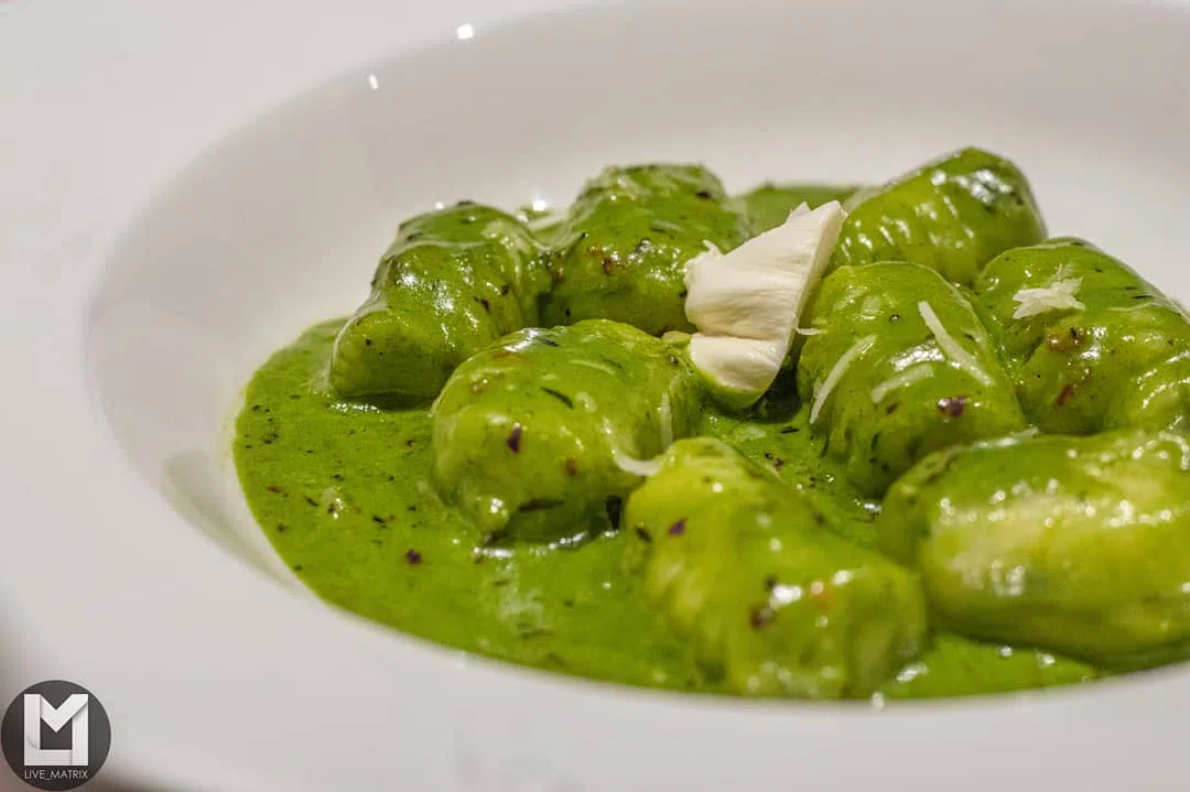 Goat Cheese Gnocchi